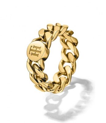 Sleva na Tommy Hilfiger Masivní ocelový prsten 2700967 56 mm - magentka.cz
