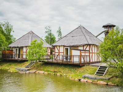 Ubytování v Rybářské chatě na Slovácku