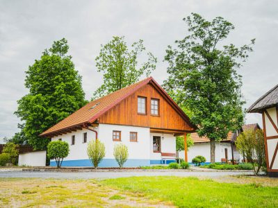 Ubytování v Selské stodole na Slovácku až pro 12 osob