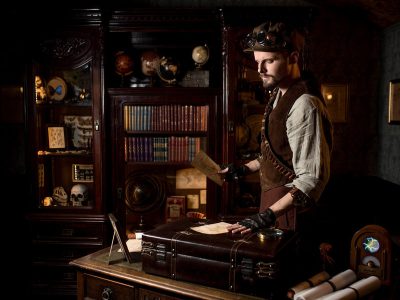 Úniková hra Tajuplný ostrov