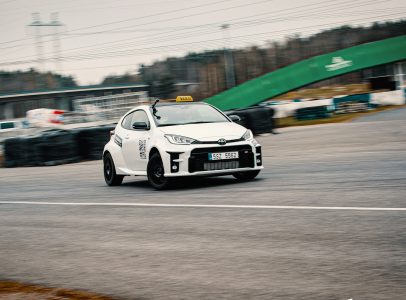 RallyTaxi jízda - Pokořte závodní okruh s profi jezdcem