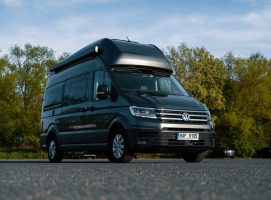 2 noci v obytném voze