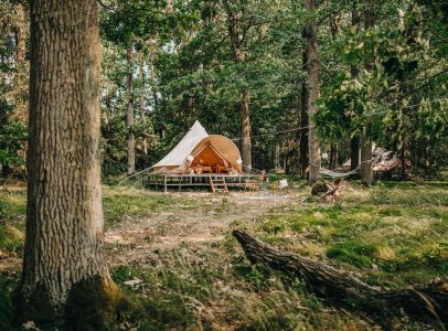 Glampingový pobyt v srdci jižních Čech