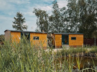 Pobyt v maringotce s wellness