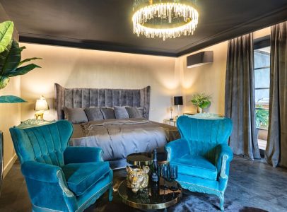 Noc v apartmánu ALMI s vířivkou