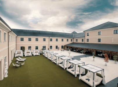 Královský pobyt v Chateau Šanov 5* s wellness