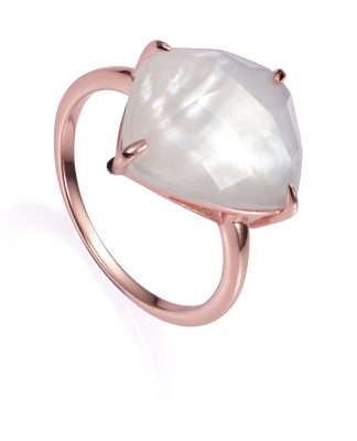 Sleva na Viceroy Elegantní bronzový prsten s perletí Elegant 15110A01-40 56 mm - magentka.cz